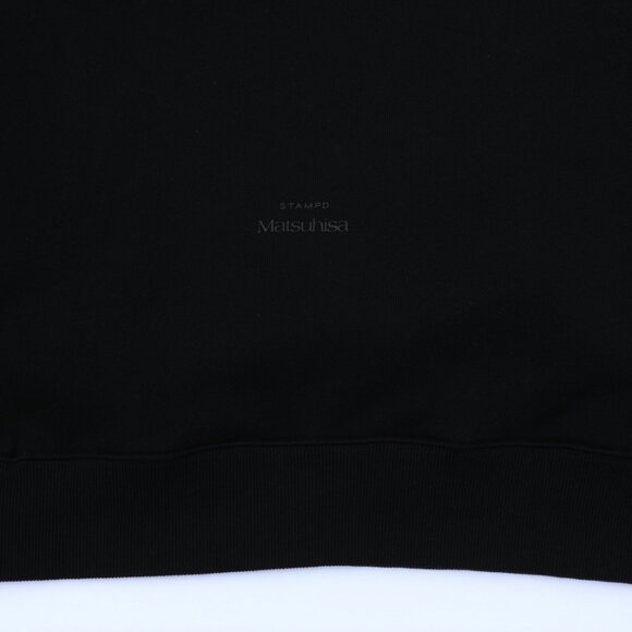 NEW BEVERLY HILLS SUSHI CLUB Stampd x Masuhisa Sweatshirt Crew Black NOBU BHSC L - Picture 4 of 11